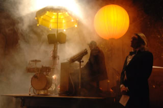 Rainer König Klaus Peter Till Idea Prisco München Reithalle Leuchtballon