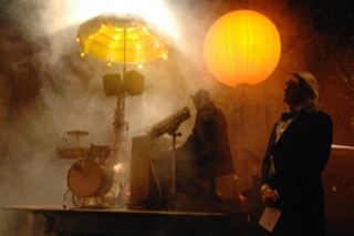 Rainer König Klaus Peter Till Idea Prisco München Reithalle Leuchtballon