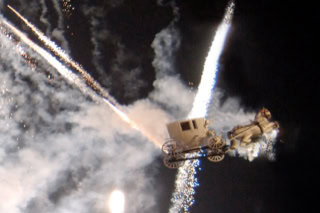 fliegende Kutsche Hochzeit